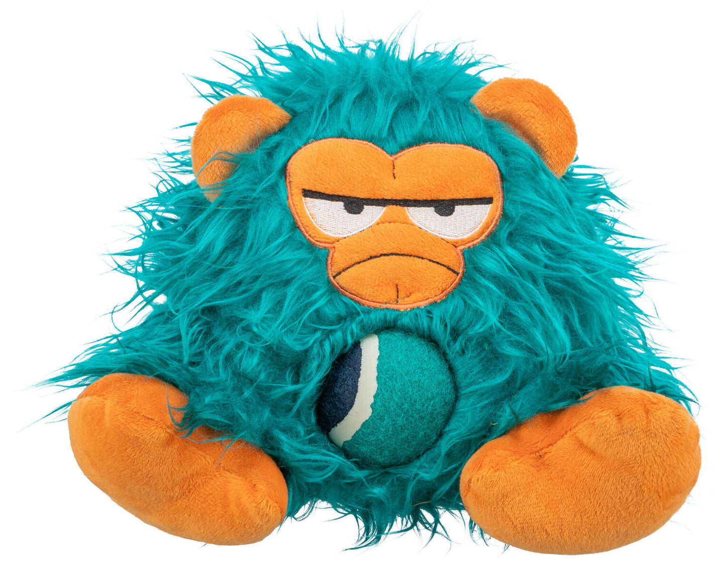 Trixie Monster with tennis ball, plush, 25 cm