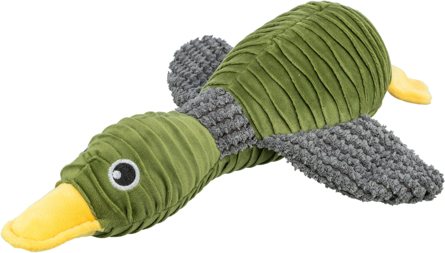 Trixie Duck, plush, recycled, 40 cm