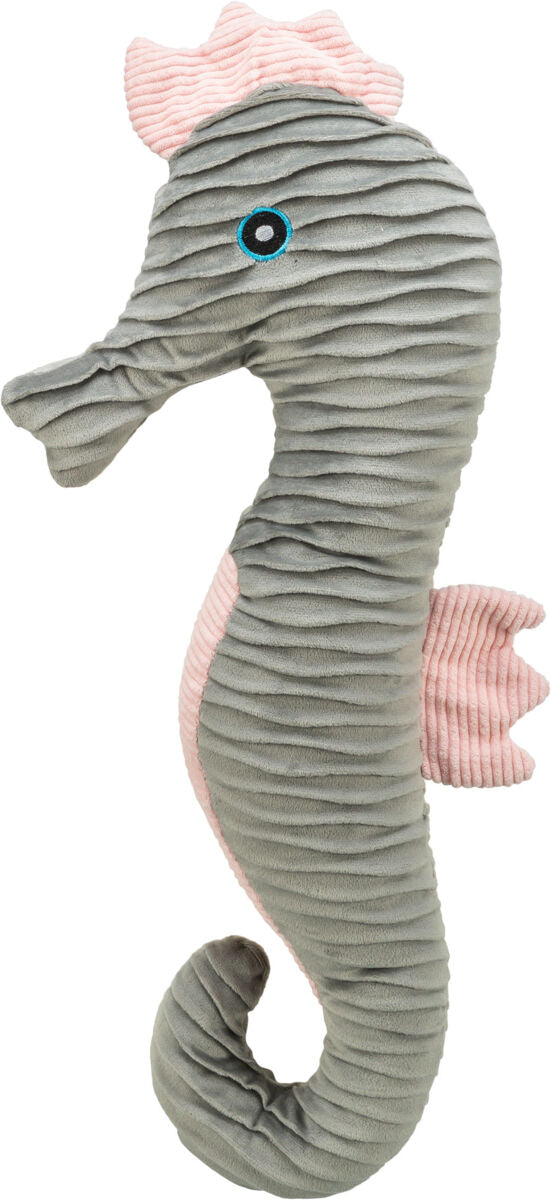 Trixie Seahorse, plush, recycled, 50 cm