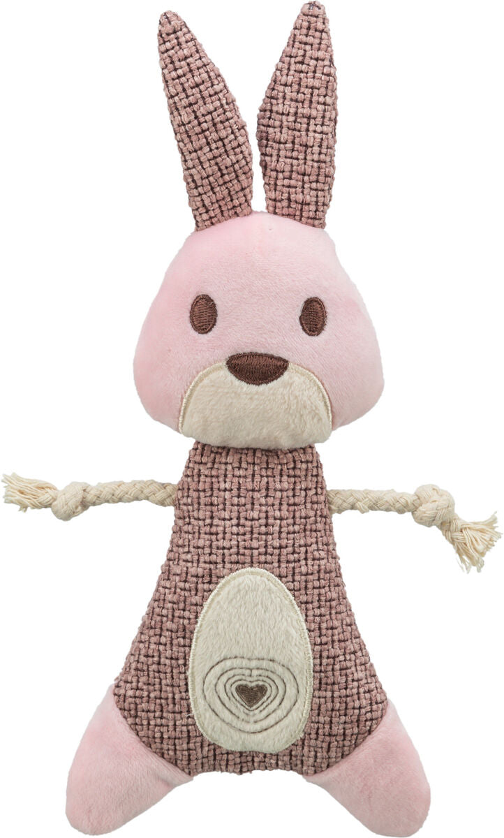 Trixie Rabbit, fabric/plush, 24 cm