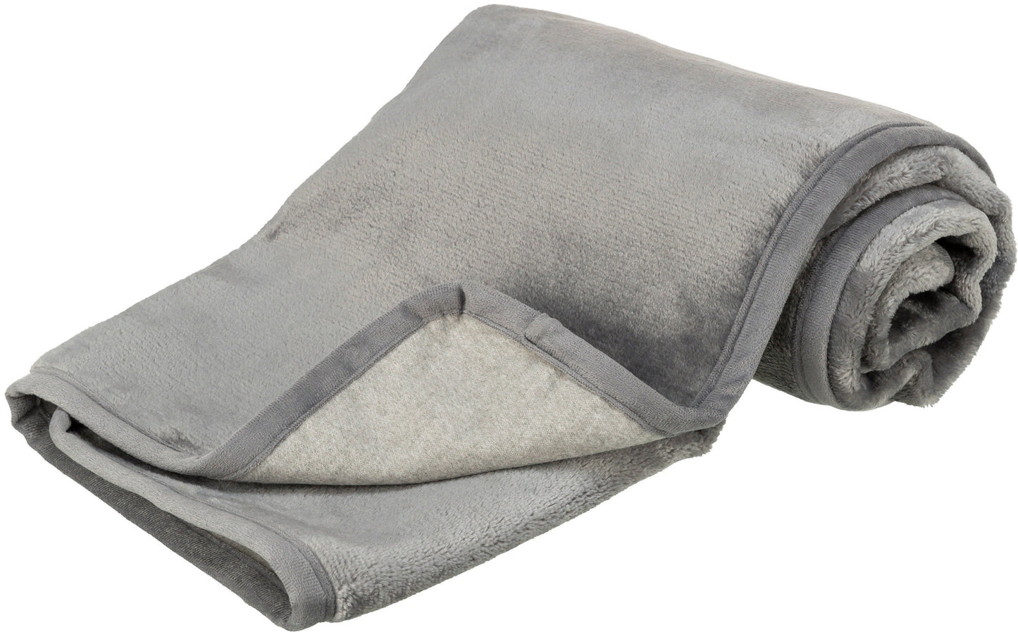 Trixie Levy blanket, plush, 100 Ç? 70 cm, grey