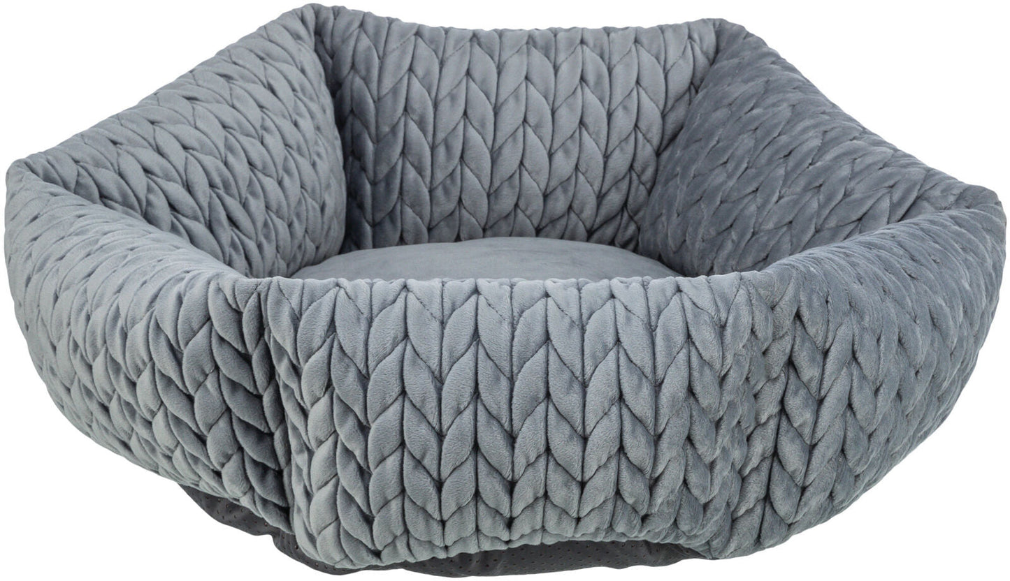 Trixie Livia bed, round, diam 50 cm, grey