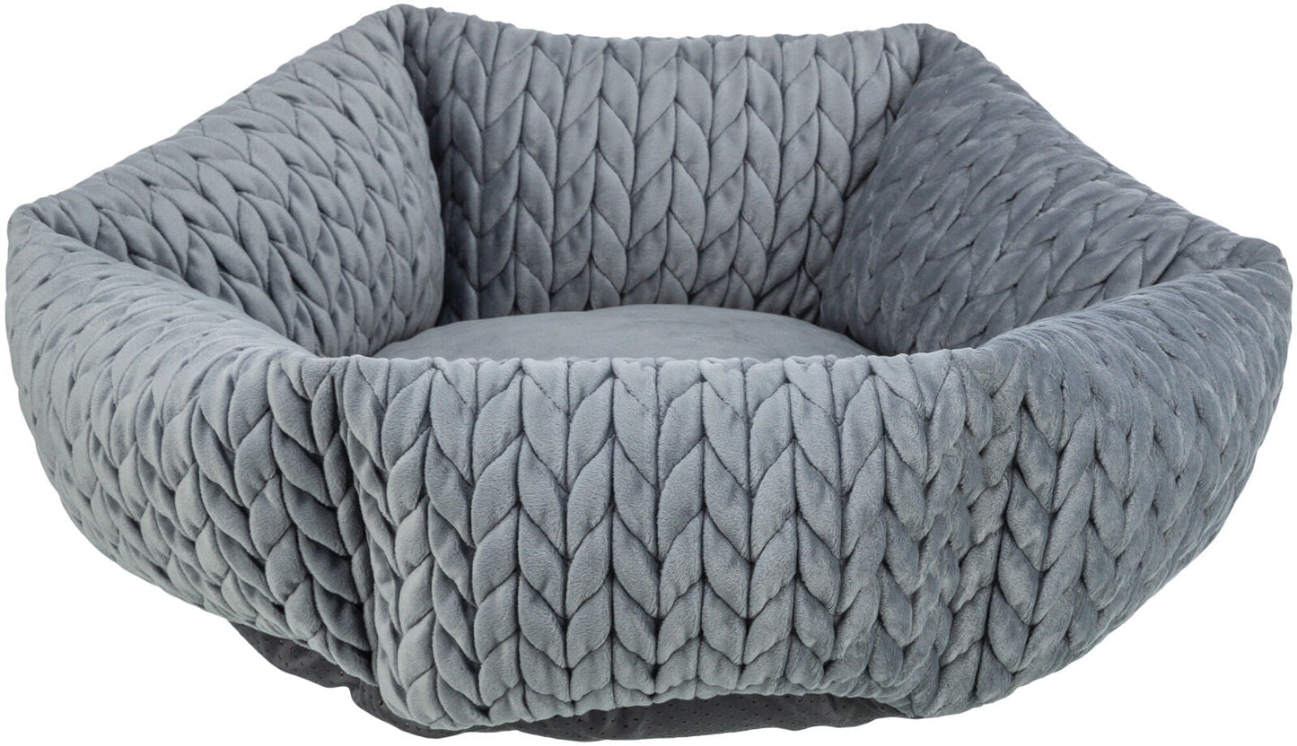 Trixie Livia bed, round, diam 50 cm, grey