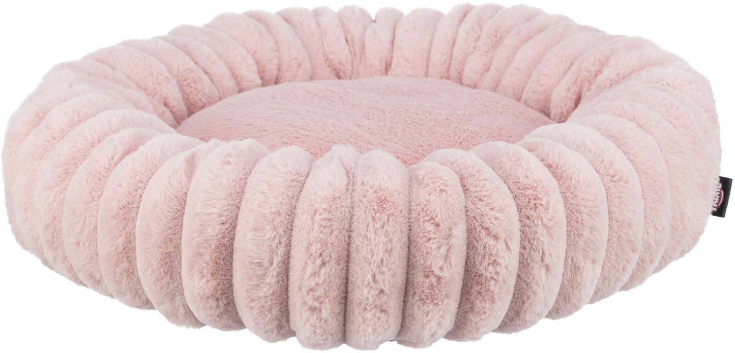 Trixie Lonni bed, round, diam 50 cm, pink.