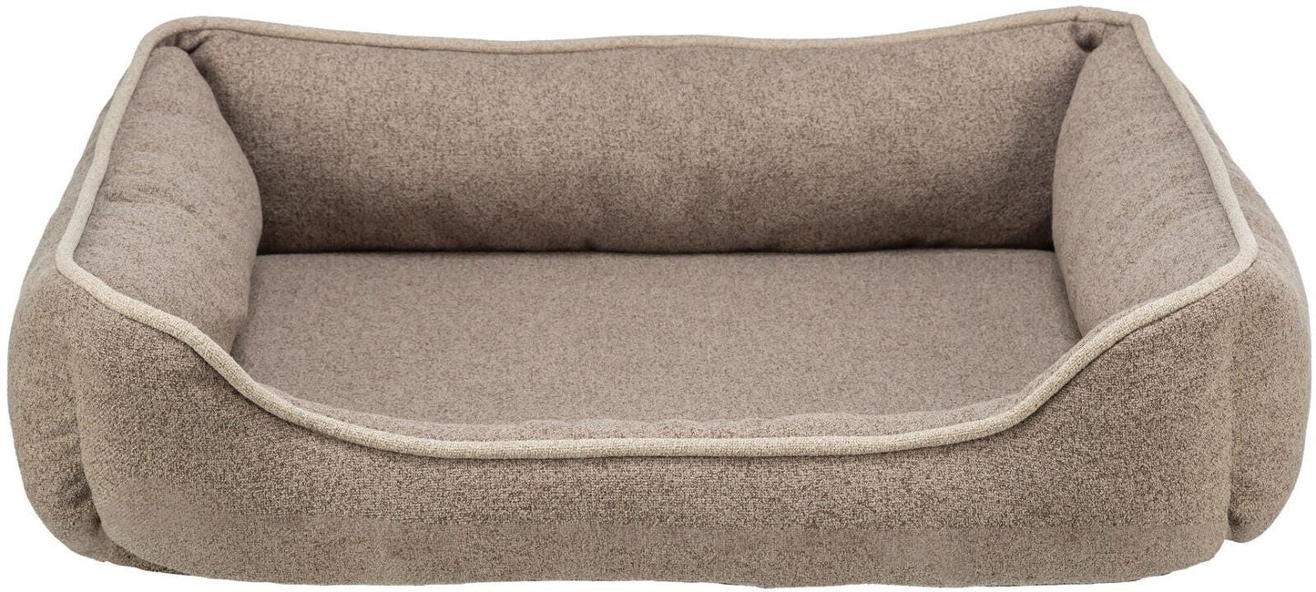 Trixie Laurin vital bed, square, 120 x 85 cm, sand.