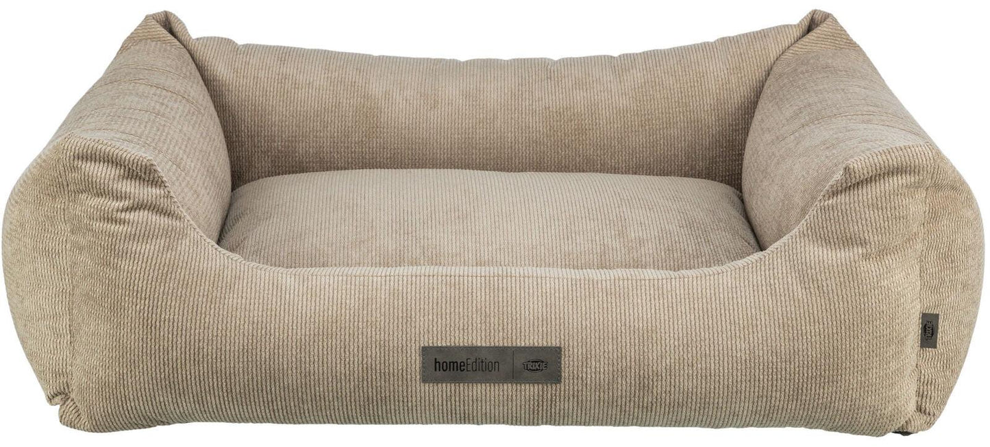 Trixie Matteo bed, square, 80 x 60 cm, sand.
