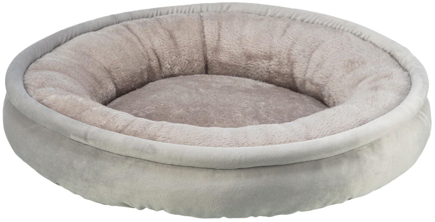 Trixie Emmi bed, round, diam 50 cm, light grey.