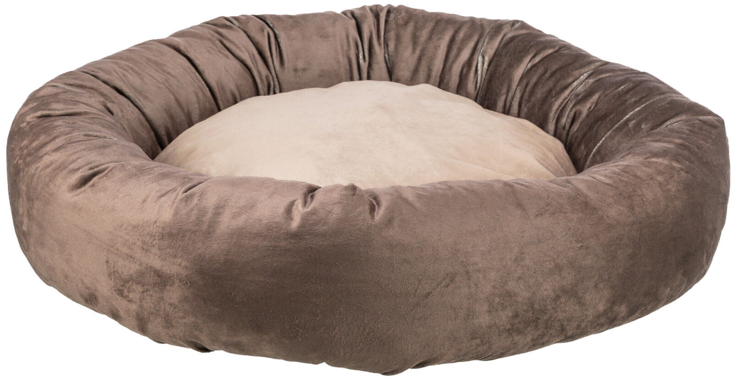 Trixie Lionel bed, recycled, round, diam 50 cm, brown/beige