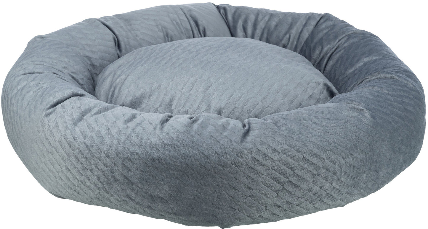 Trixie Alena bed, round, diam. 50 cm, blue-grey