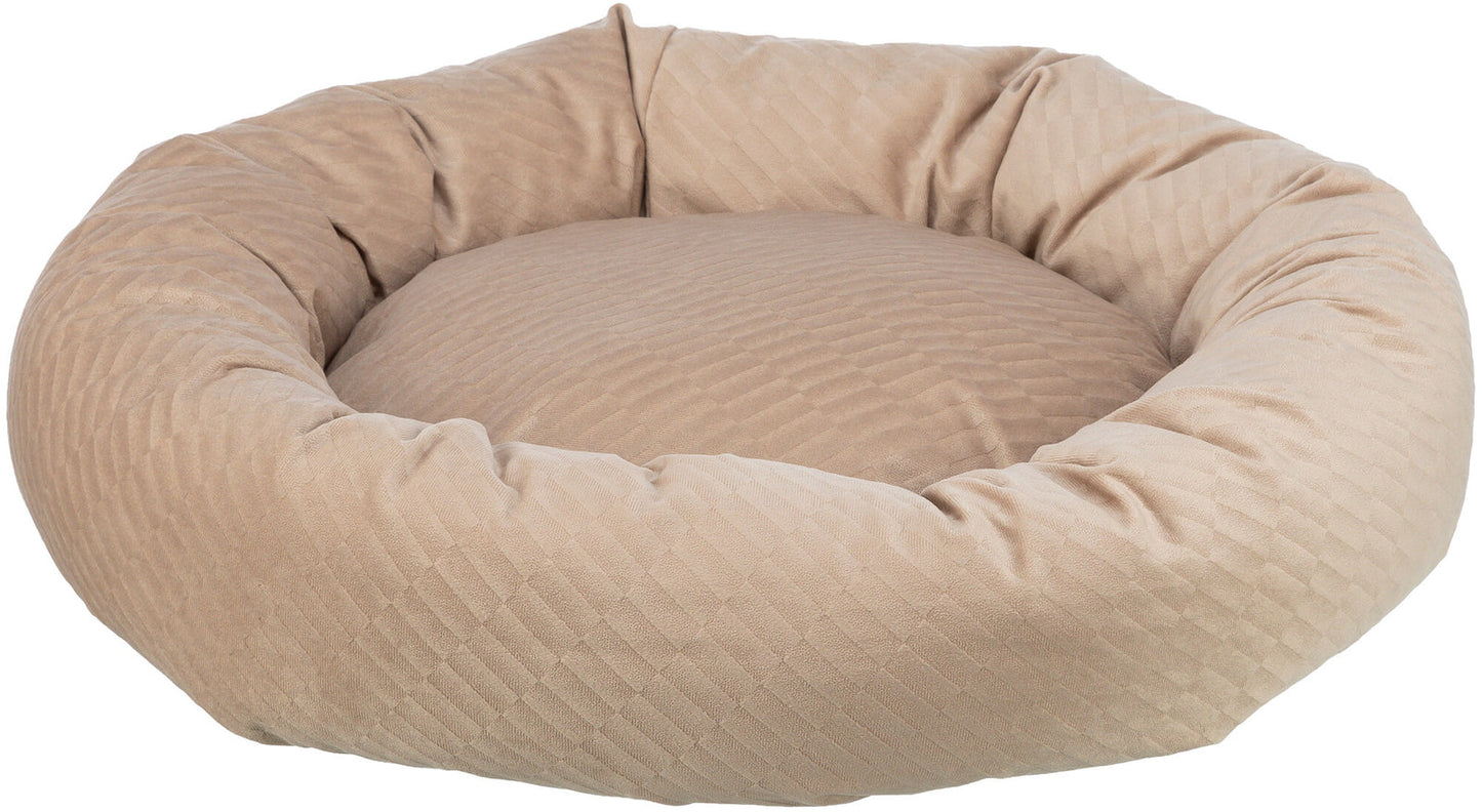 Trixie Alena bed, round, diam. 60 cm, sand