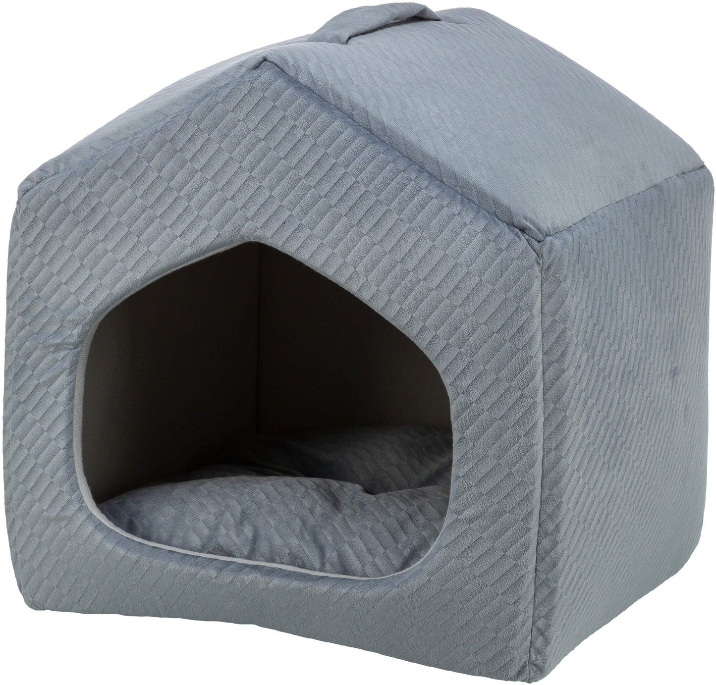 Trixie Alena cave, 40 x 45 x 40 cm, blue-grey