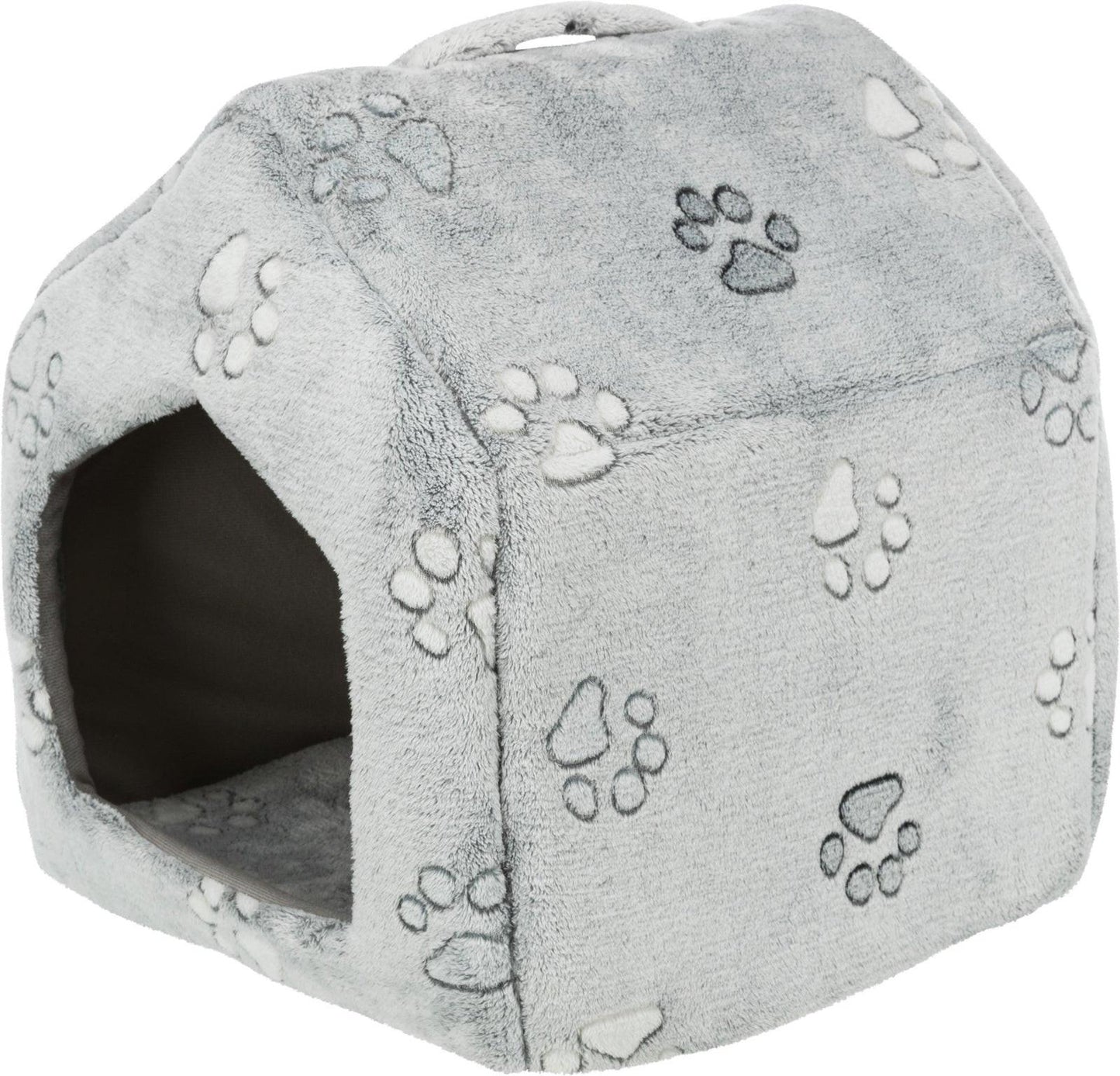 Trixie Nando cave, 40 x 45 x 40 cm, light grey.