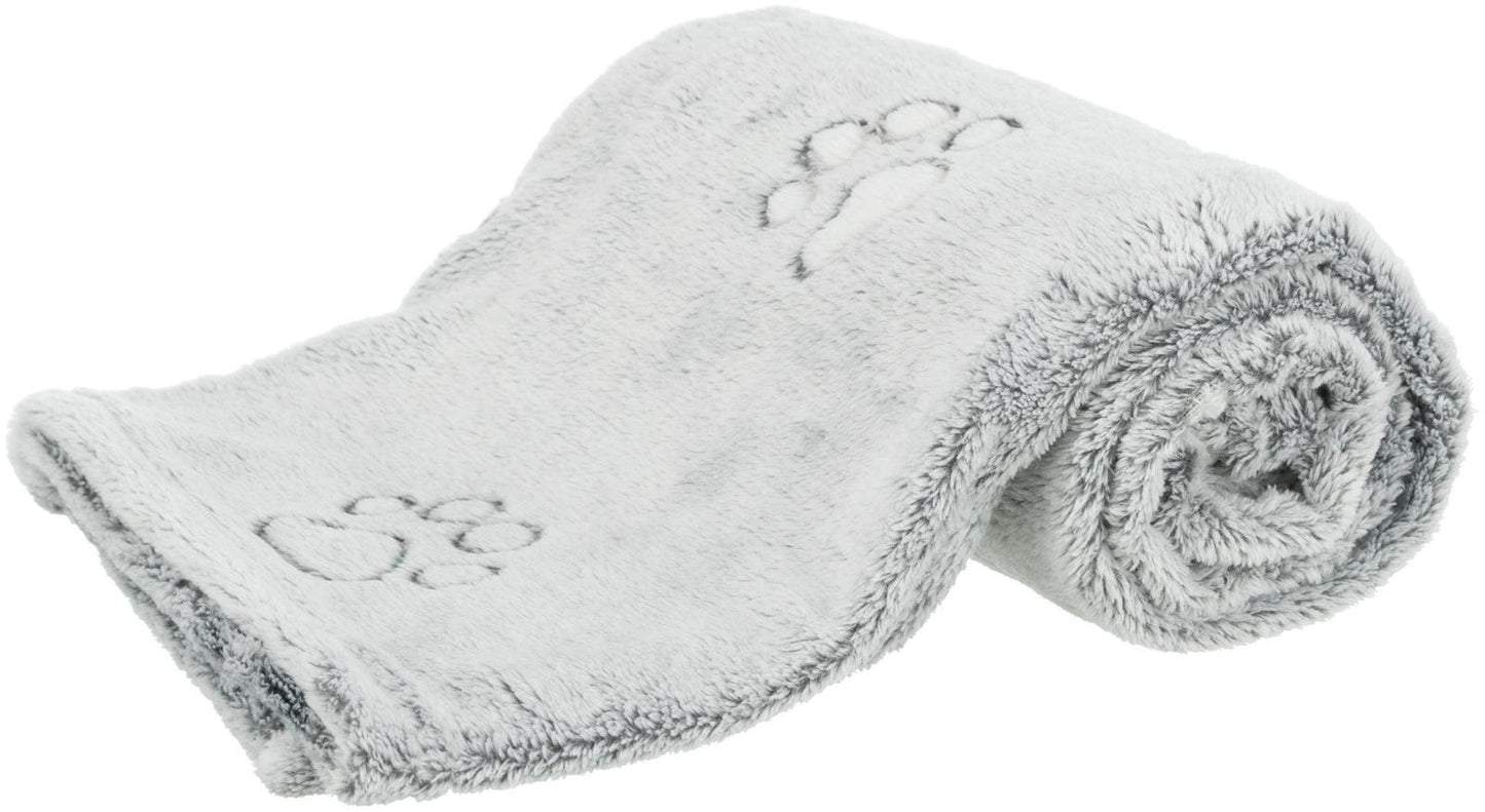 Trixie Nando - et, soft fleece, 100 x 70 cm, light grey.
