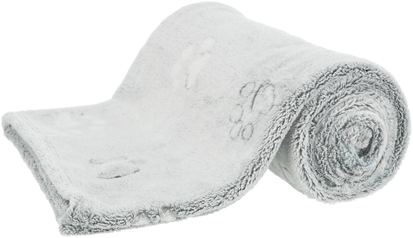Trixie Nando - et, soft fleece, 150 x 100 cm, light grey.