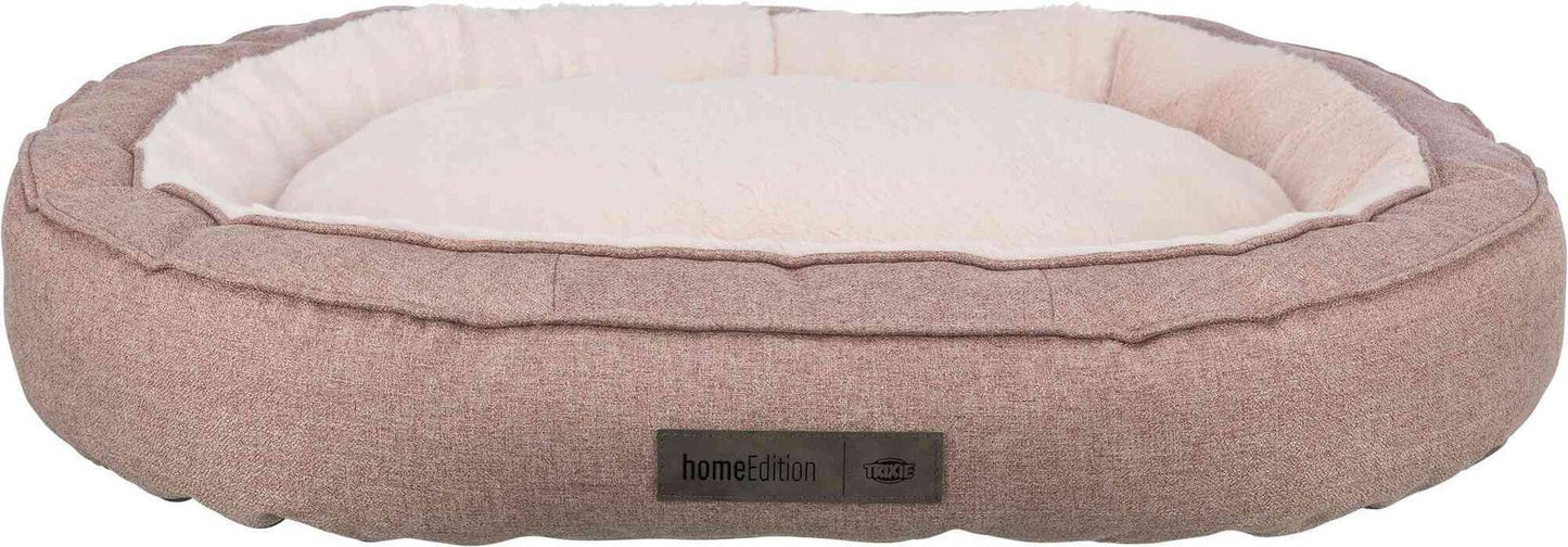 Trixie Felicia bed, oval, 85 x 65 cm, pink.