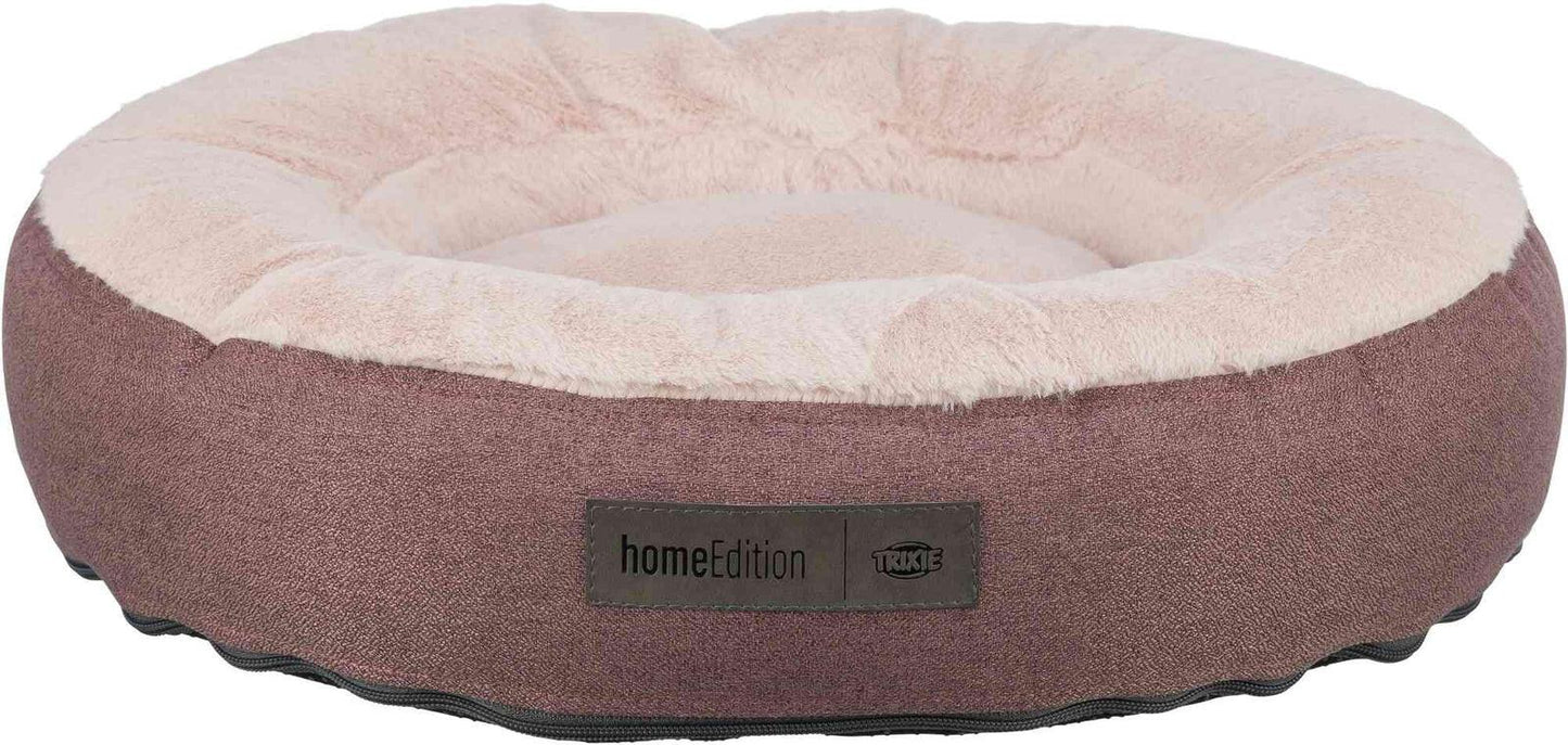 Trixie Felicia bed, round, x· 50 cm, berry/pink.