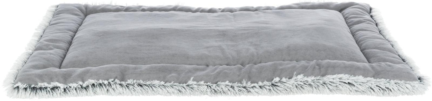 Trixie Harvey lying mat, 160 x 100 cm, white-black/grey.