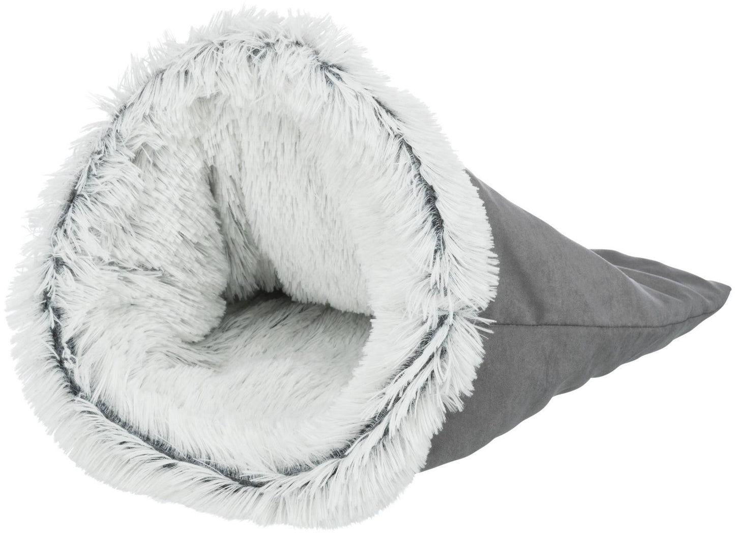 Trixie Harvey cuddly sack, x· 30 x 50 cm, grey/white-black.