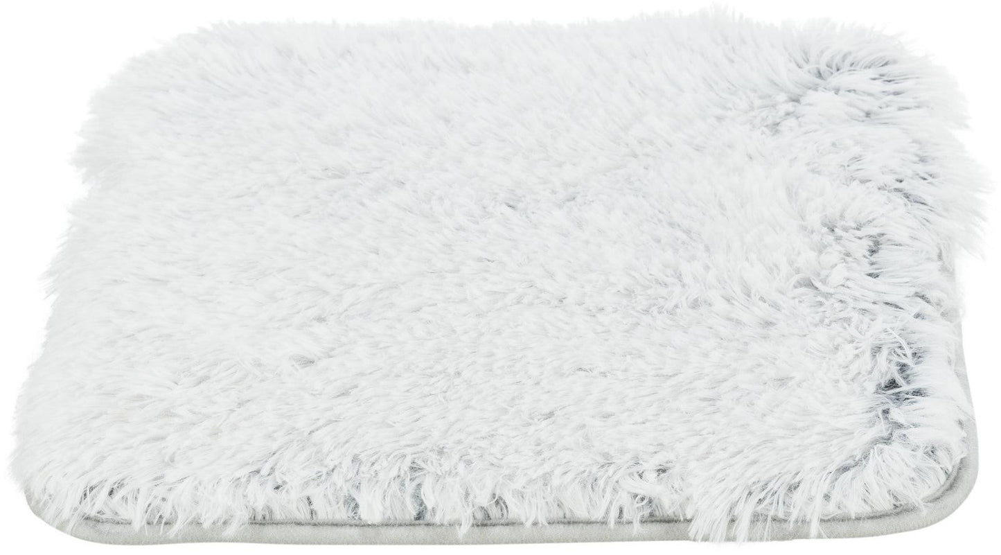 Trixie Harvey lying mat for shelves, 33 x38 cm, white-black.