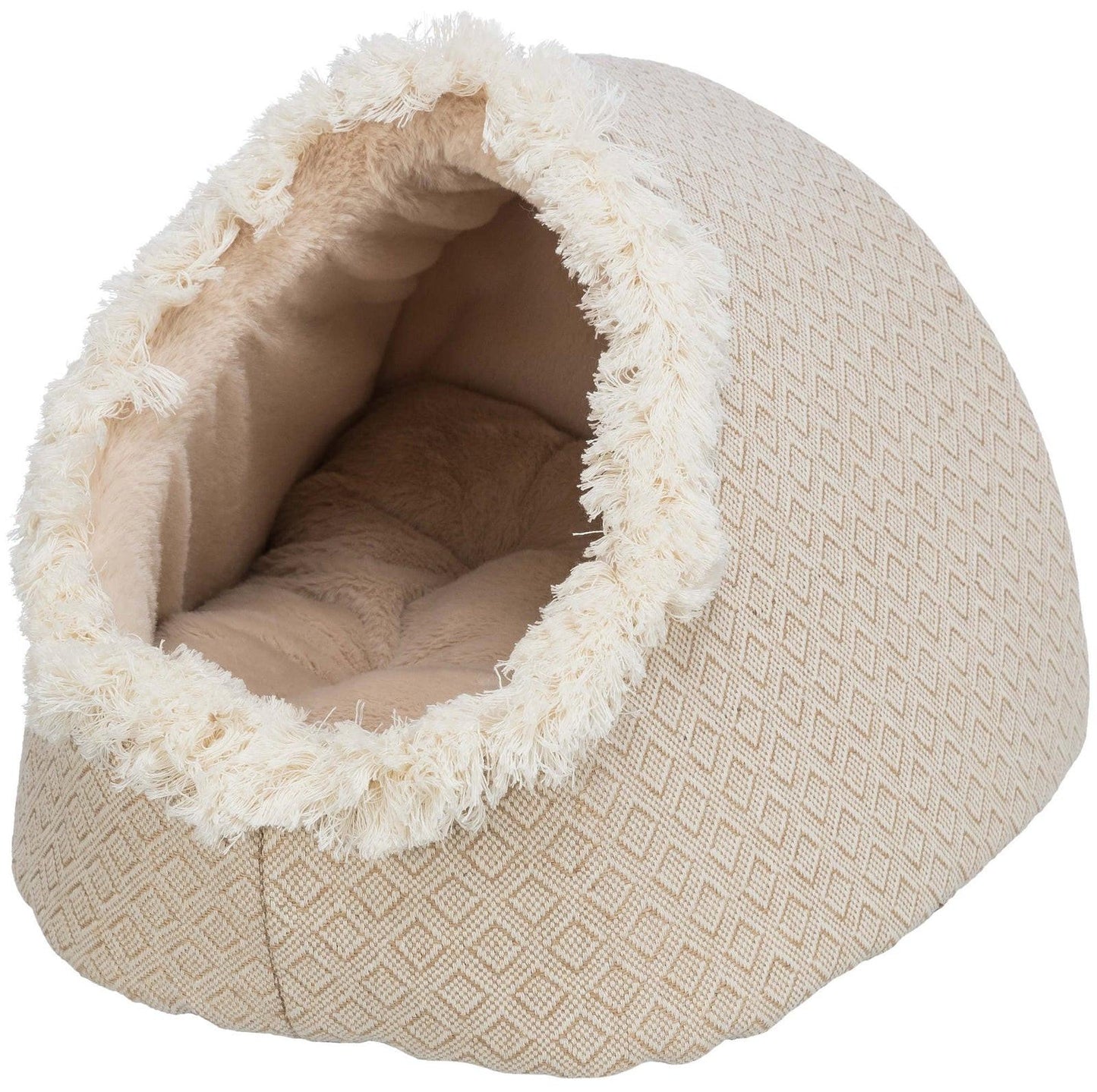 Trixie Boho cave, 35 X 26 X 41 cm, beige.