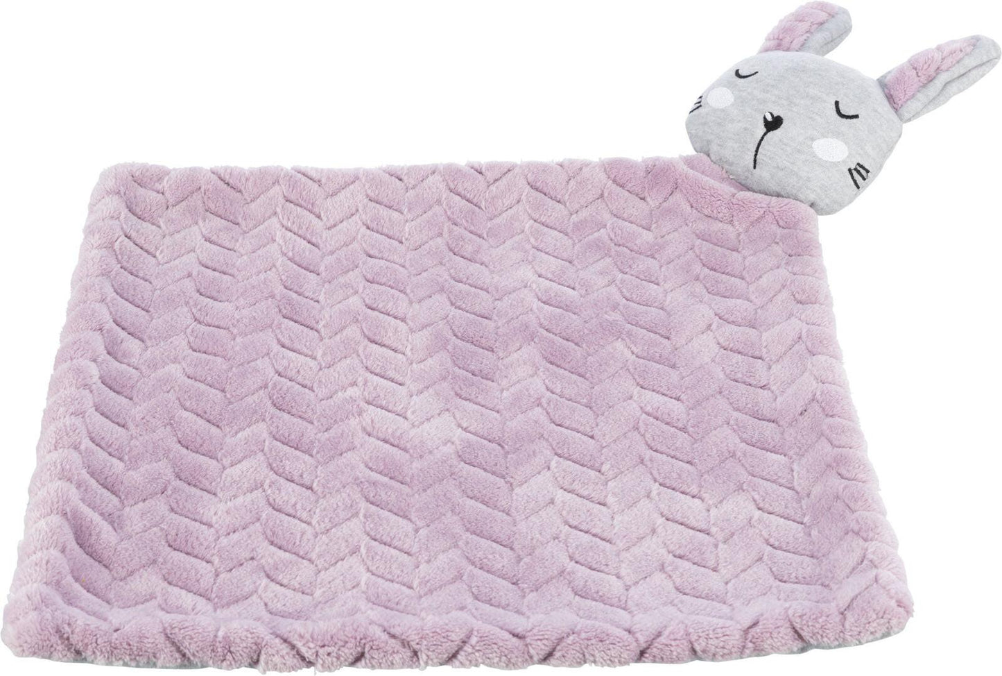 Trixie Junior - et with rabbit, 55 x40 cm, light lilac/light grey.