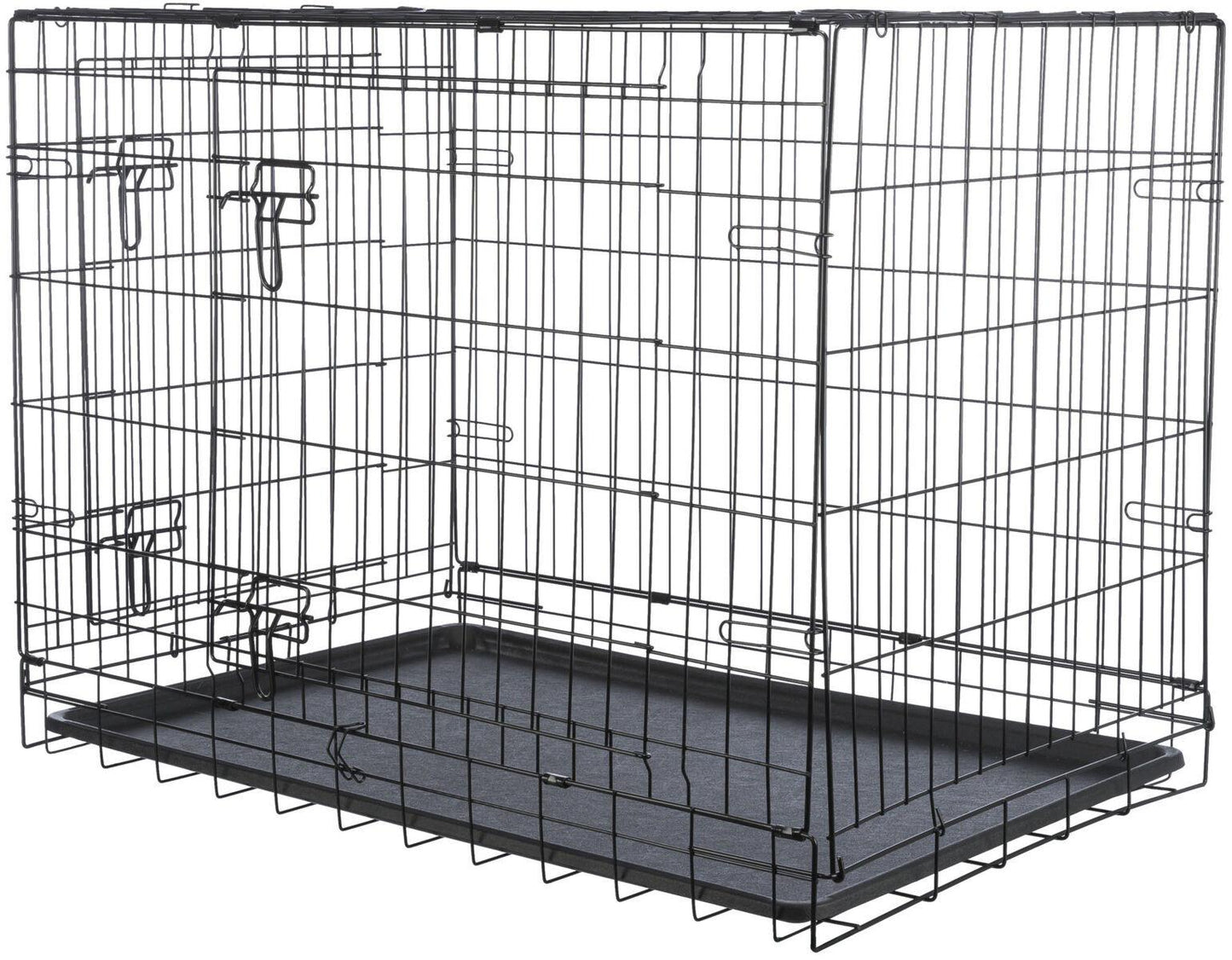 Trixie Home kennel, L: 93 x 69 x 62 cm, black.