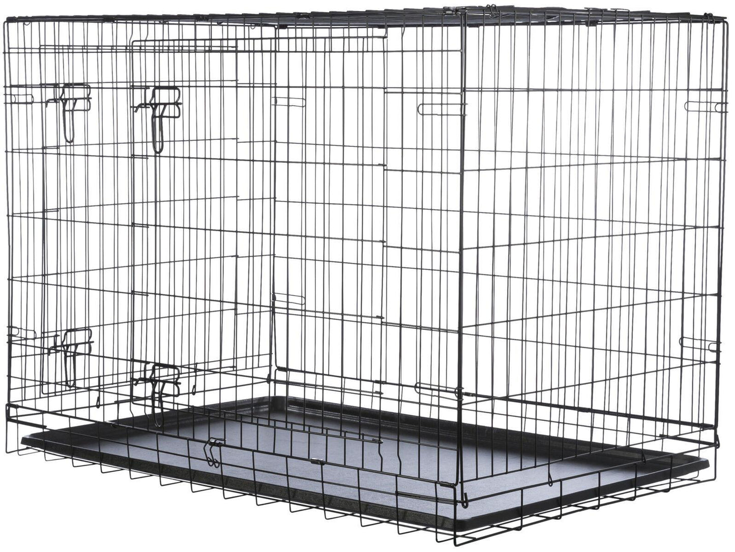 Trixie Home kennel, L: 109 x 79 x 71 cm, black.