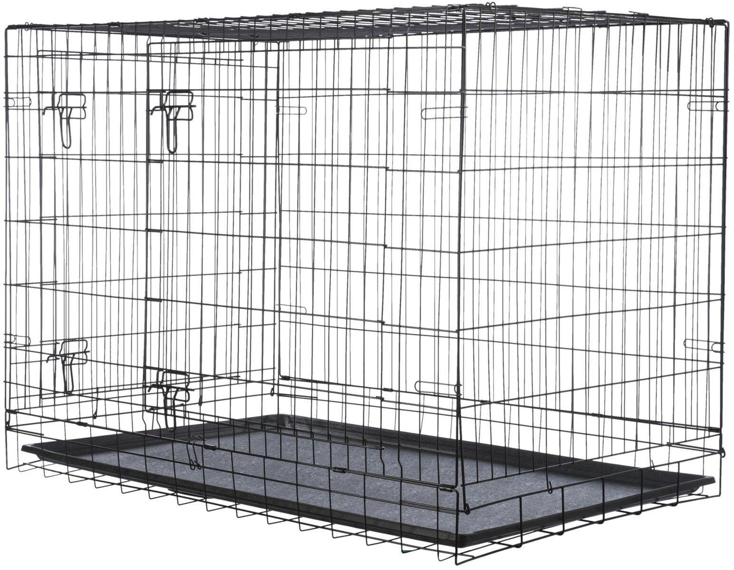 Trixie Home kennel, XL: 116 x 86 x 77 cm, black.