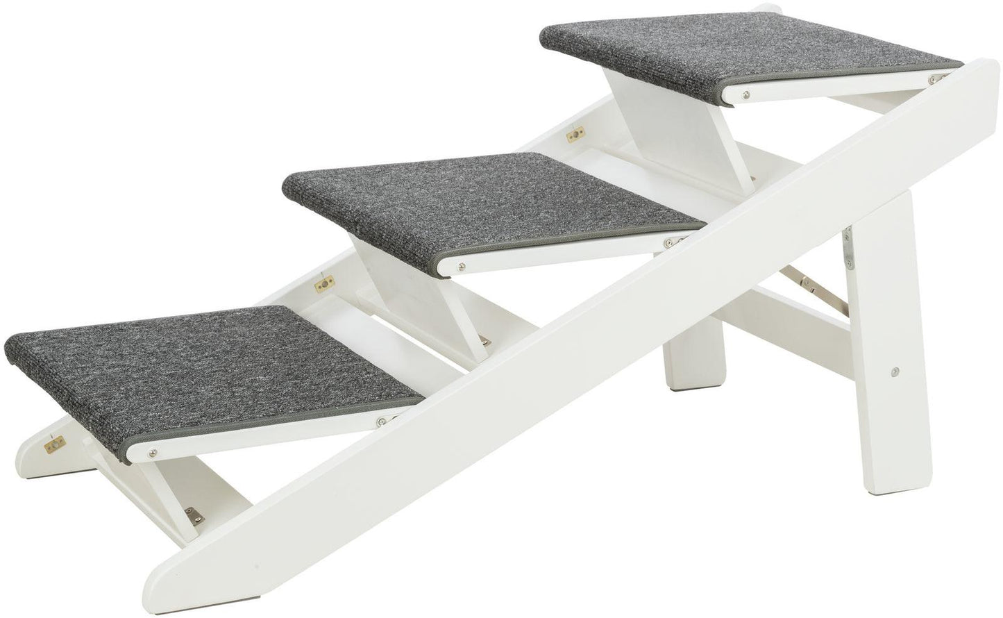 Trixie Ramp folding steps MDF, 44 X 46 X 106 cm, white.