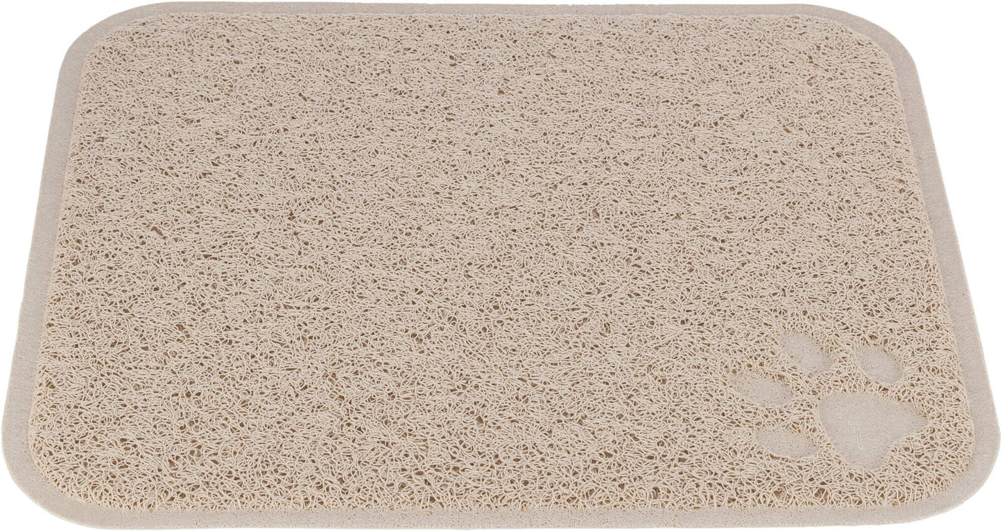Trixie Cat litter tray mat, PVC, 37 x 45 cm, blush