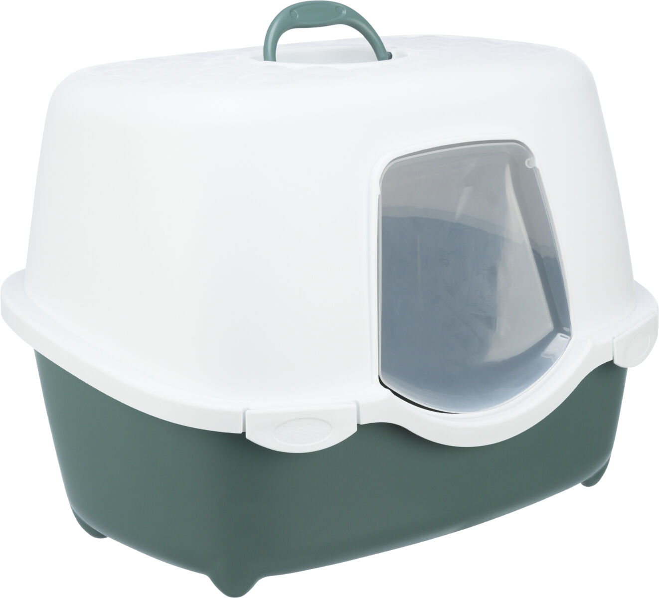 Trixie Davio Top cat litter tray, with hood