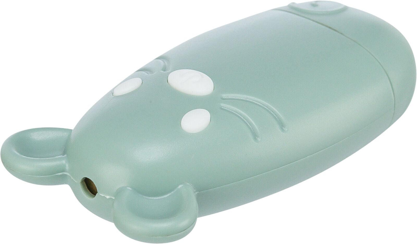 Trixie Laser pointer, plastic, USB, 7 cm, sage.