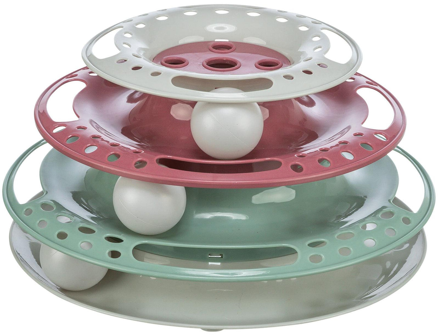 Trixie Cat circle tower, plastic, diam. 25 cm x 13 cm.