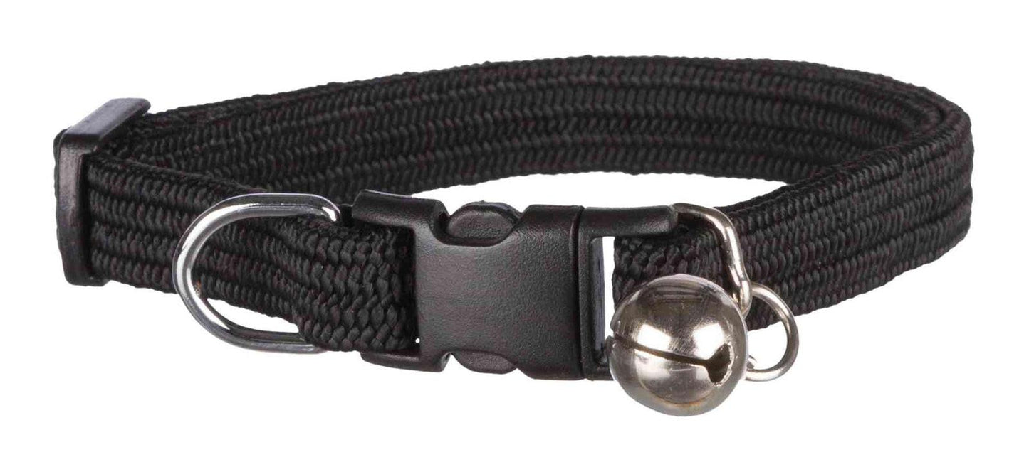 Trixie Cat collar, elastic, nylon.