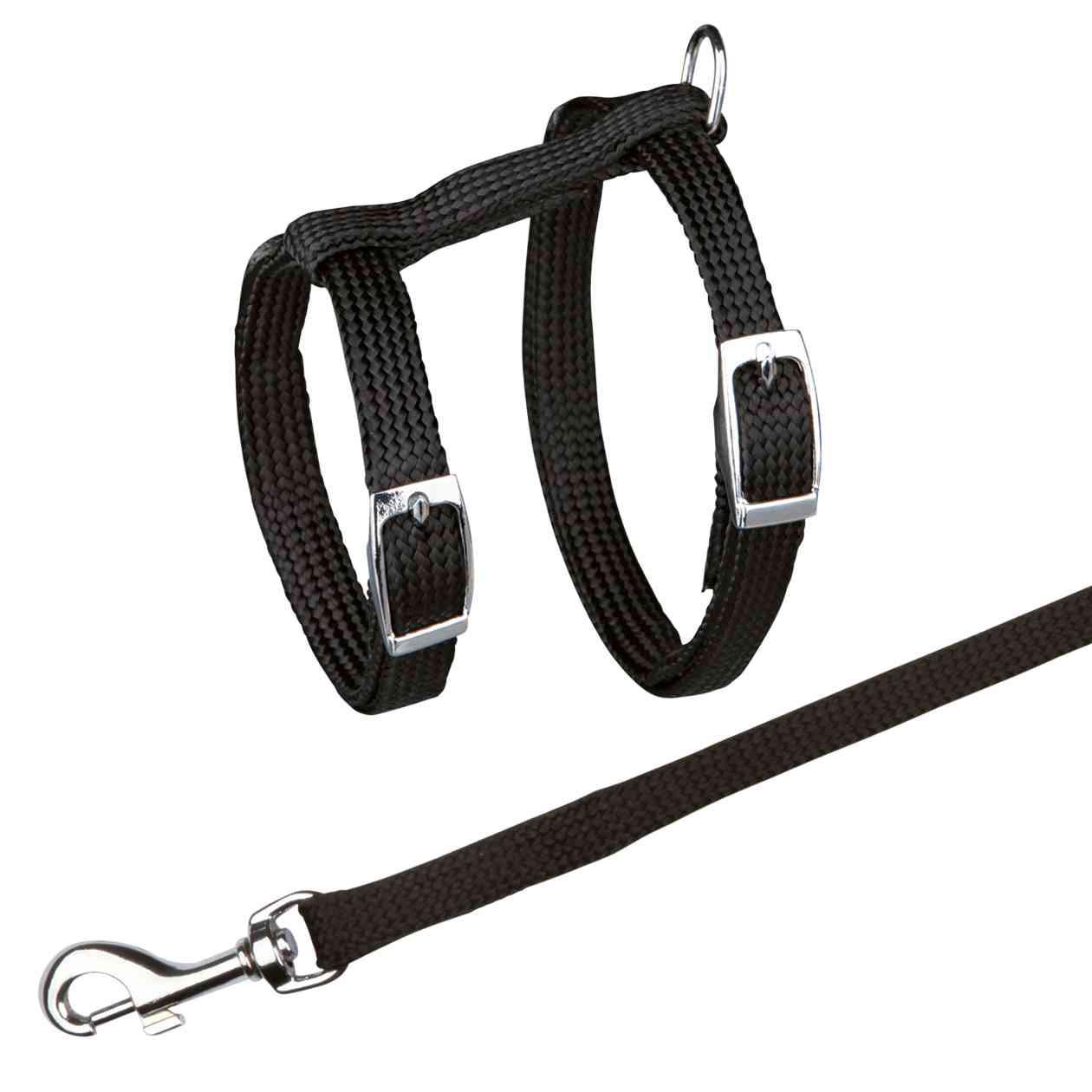 Trixie Cat harness with leash, nylon, 22-42 cm/10 mm, 1.25 m.