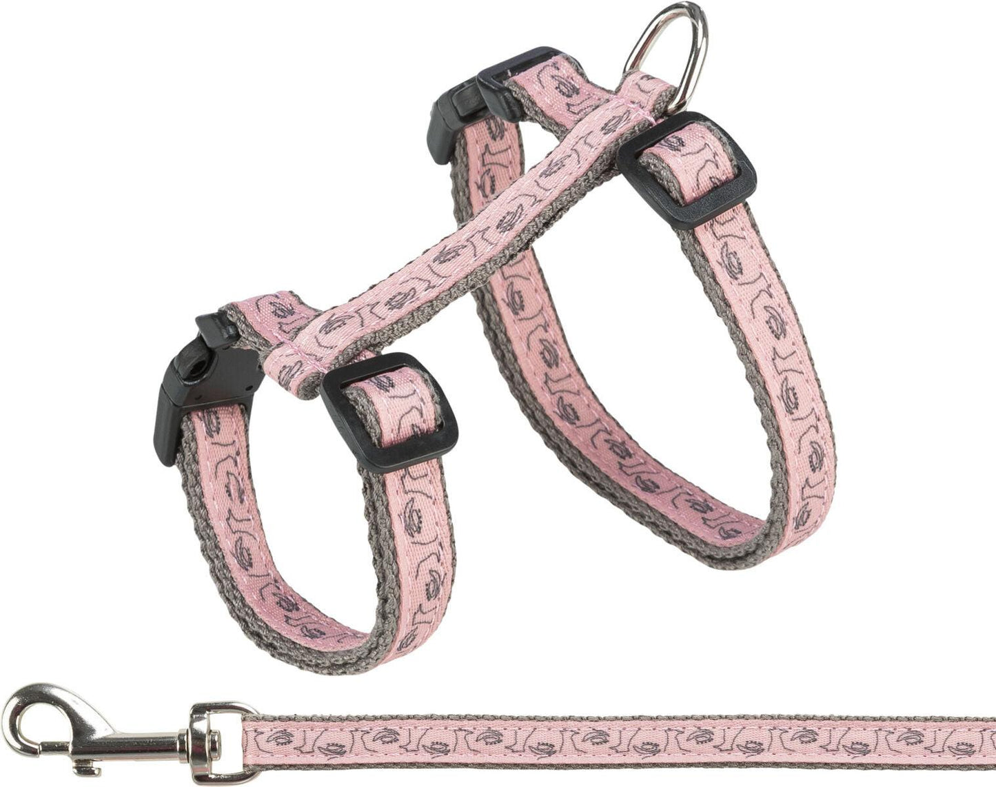 Trixie Cat harness with lead.