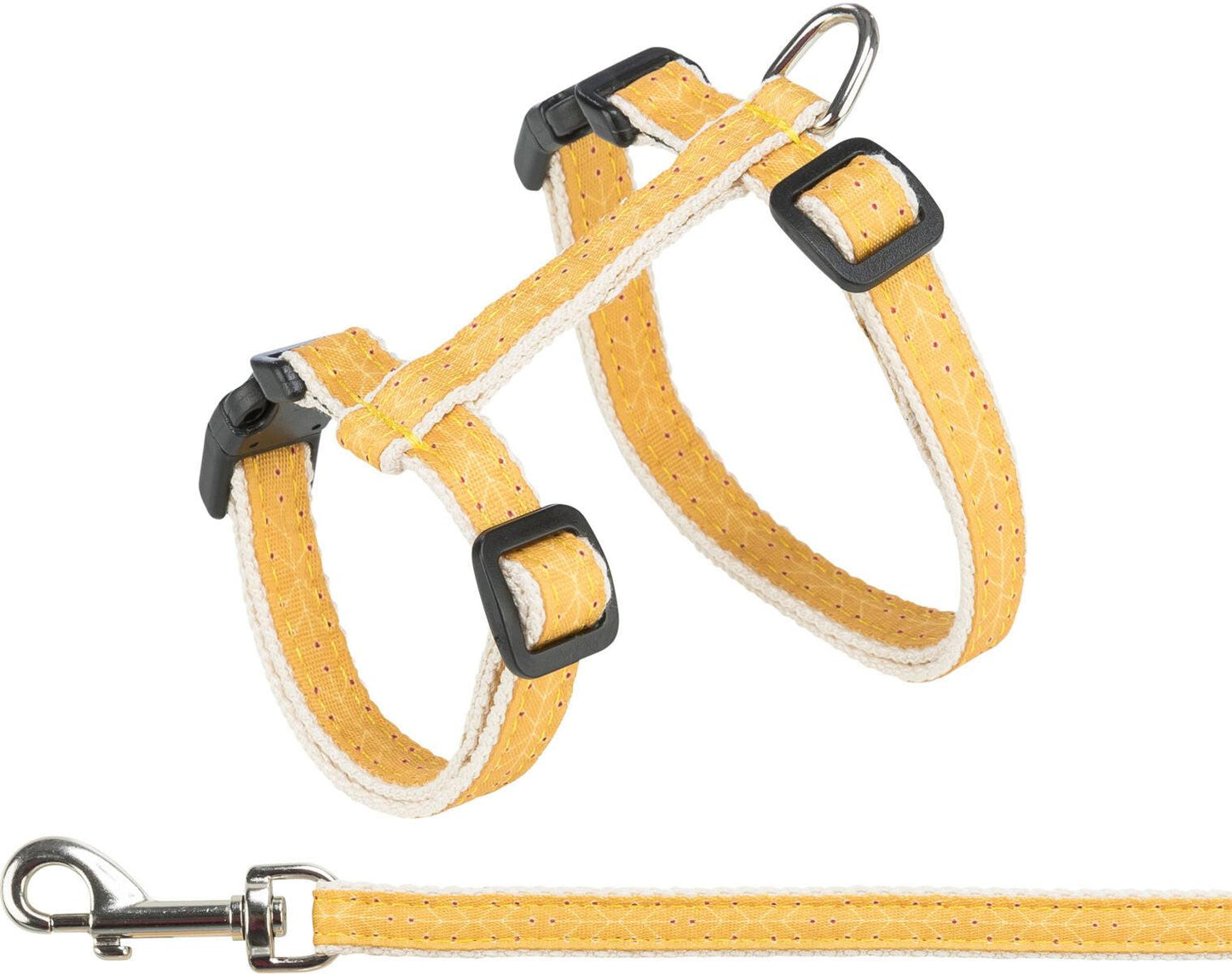 Trixie Cat harness with lead.