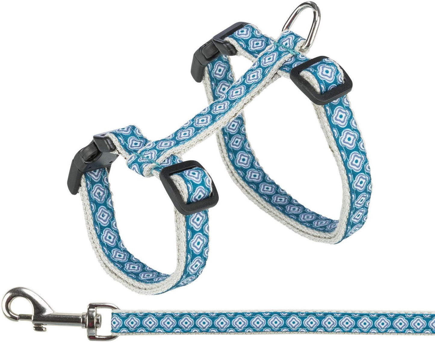 Trixie Cat harness with lead.