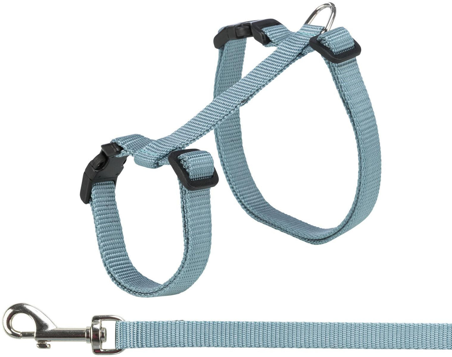 Trixie Cat harness with lead.