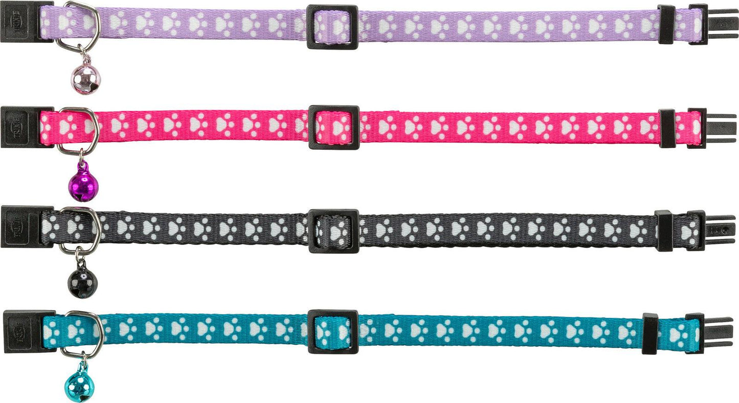 Trixie Cat collar, elastic, nylon.