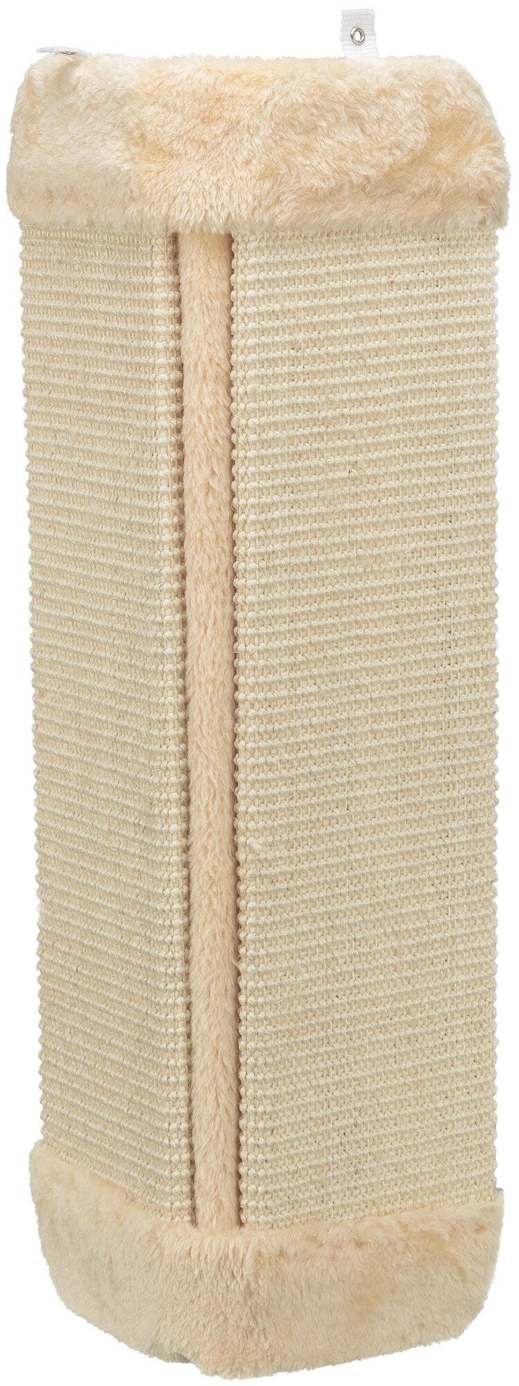 Trixie Scratching board for corners, 32 x 60 cm, brown/brown.