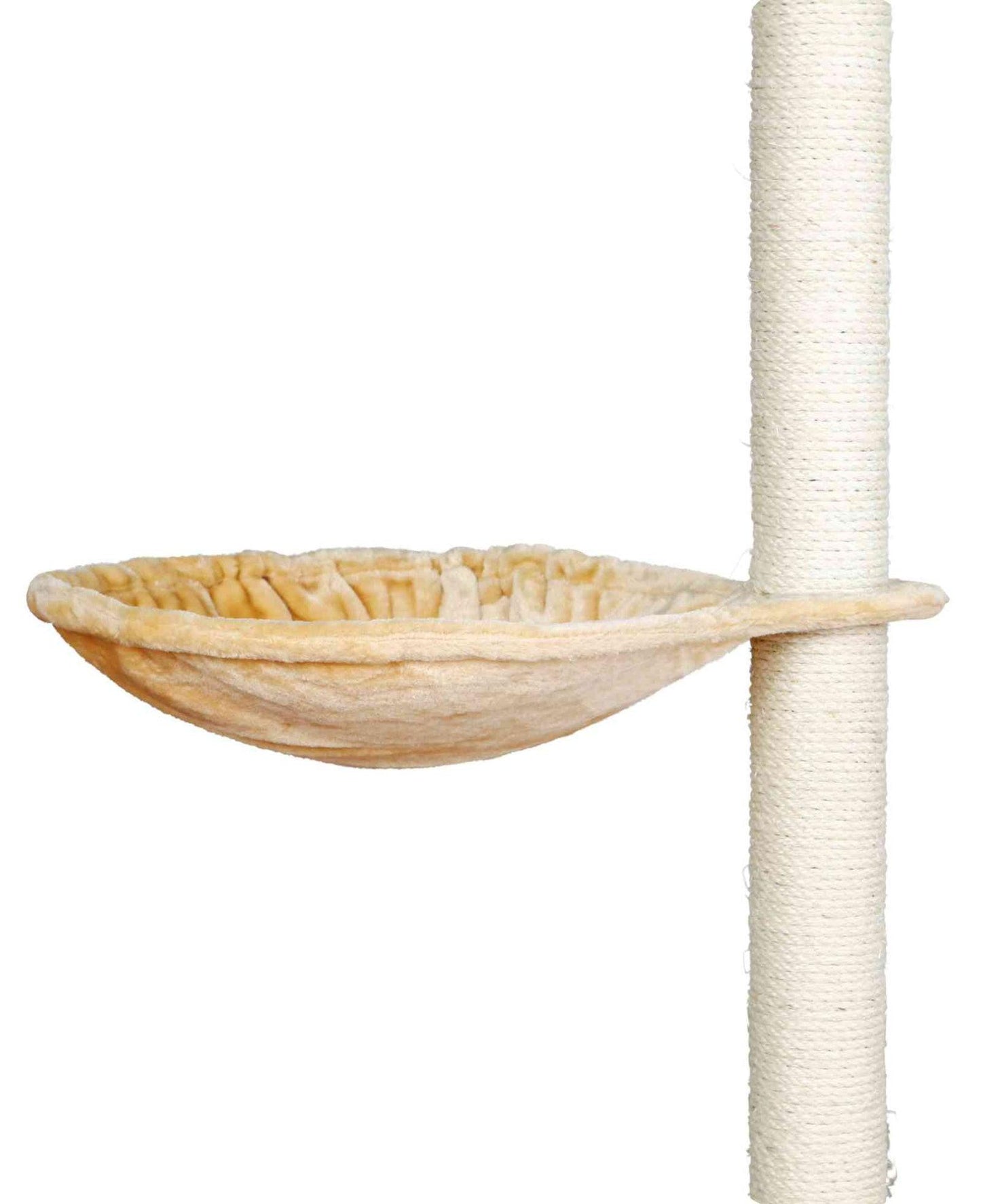 Trixie Nest for scratching post, diam. 45 cm, beige.