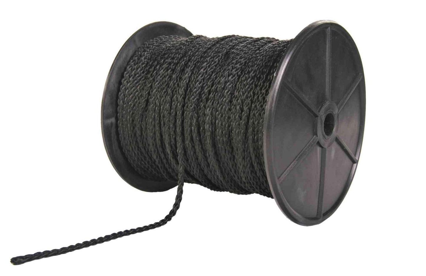 Trixie Fixing cord, 100 m, black.