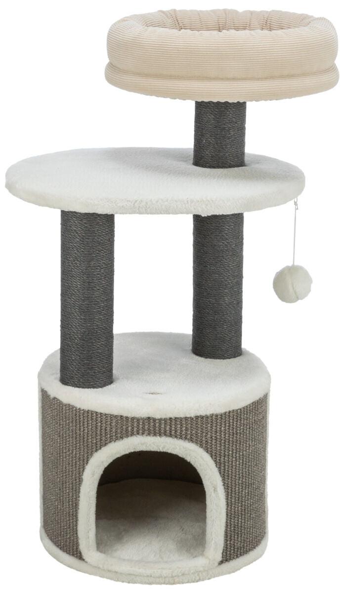 Trixie Marco scratching tree, 85 cm, white/beige.