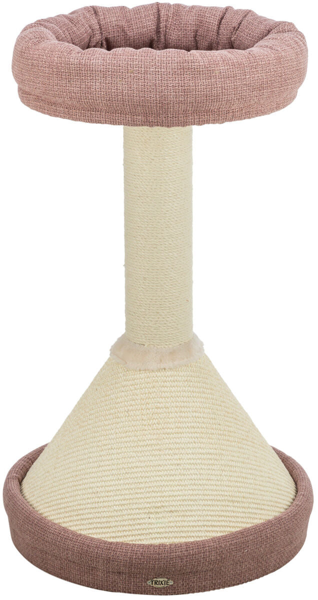 Trixie Viviana scratching tree, round, 80 cm, antique pink