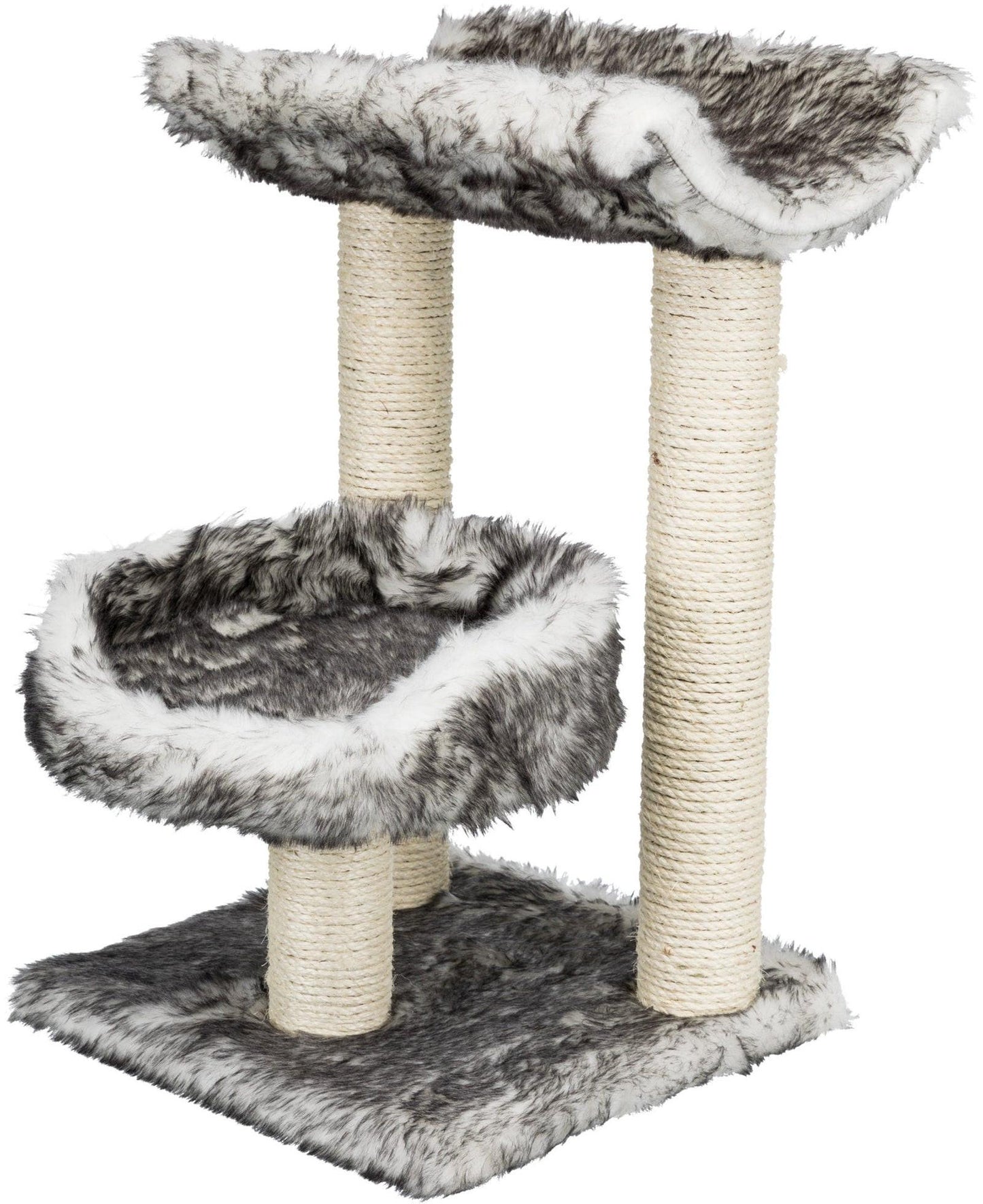 Trixie Isaba scratching post, 62 cm, black-white.