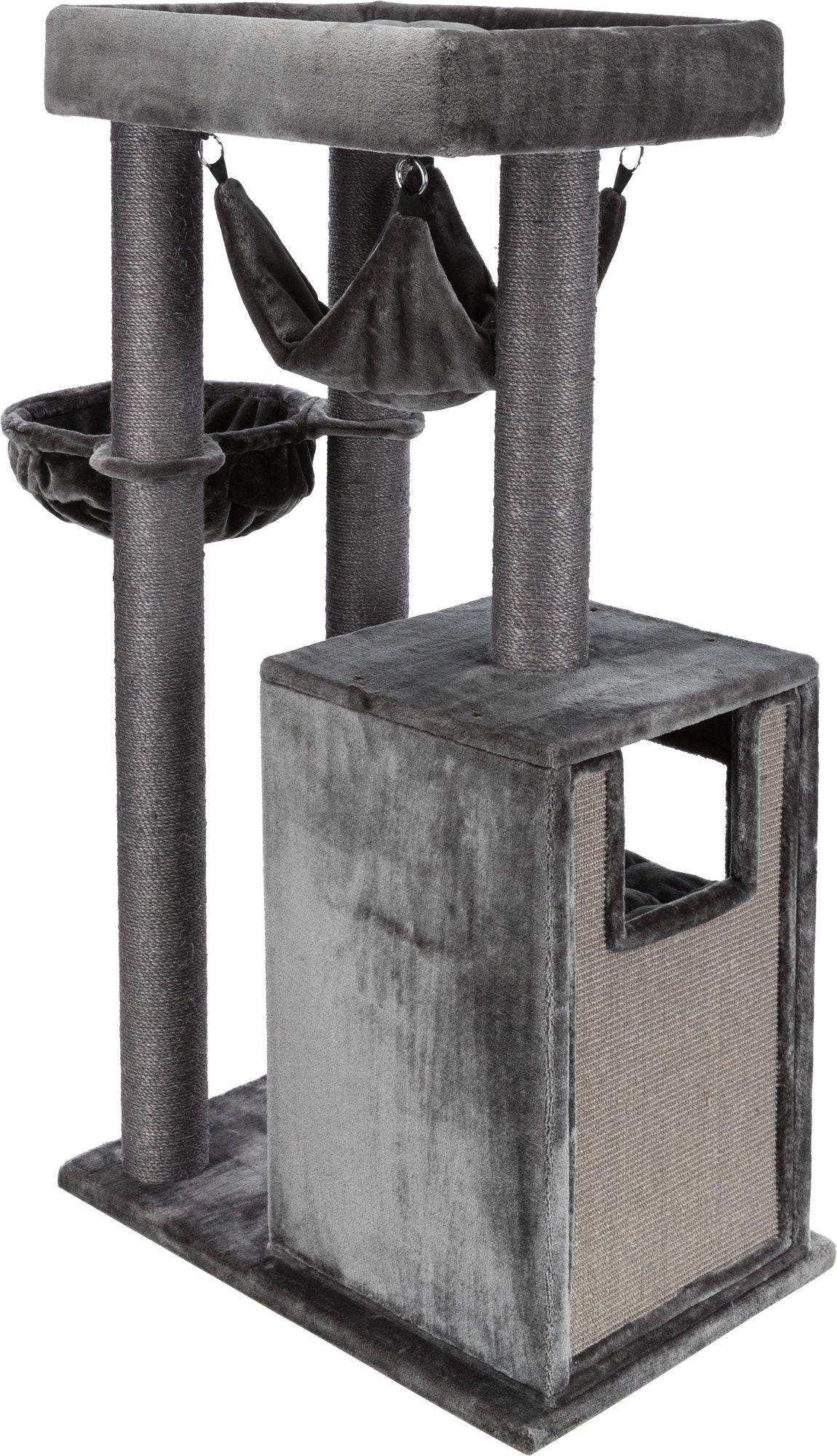 Trixie Amadeus scratching post XXL, 163 cm, grey.