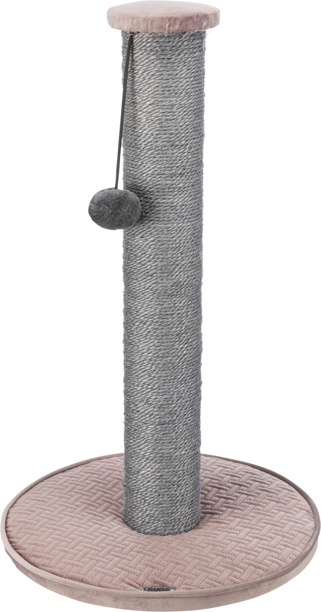 Trixie Livia scratching post, 64 cm, antique pink.
