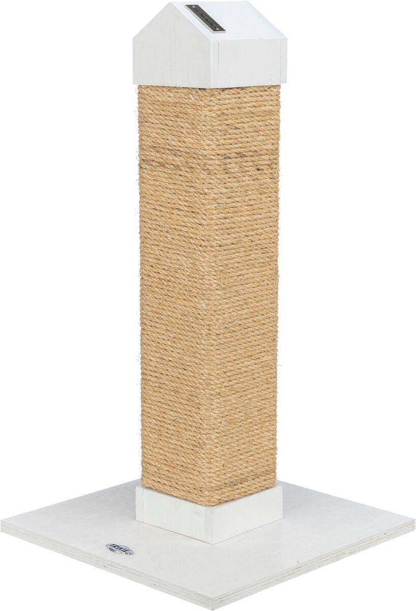 Trixie BE NORDIC Iben scratching post, 60 cm, white