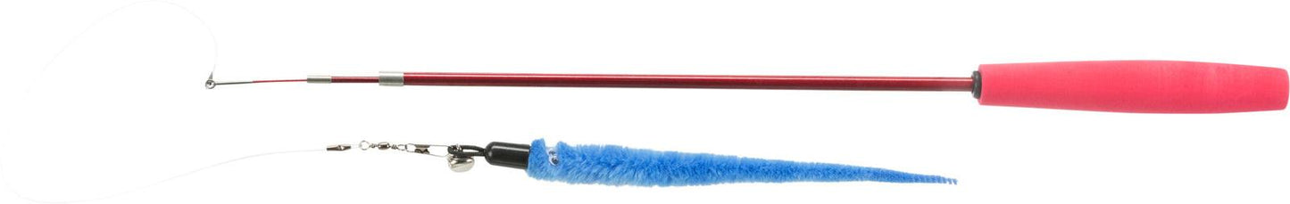 Trixie Playing rod, telescopic, 38-98 cm.
